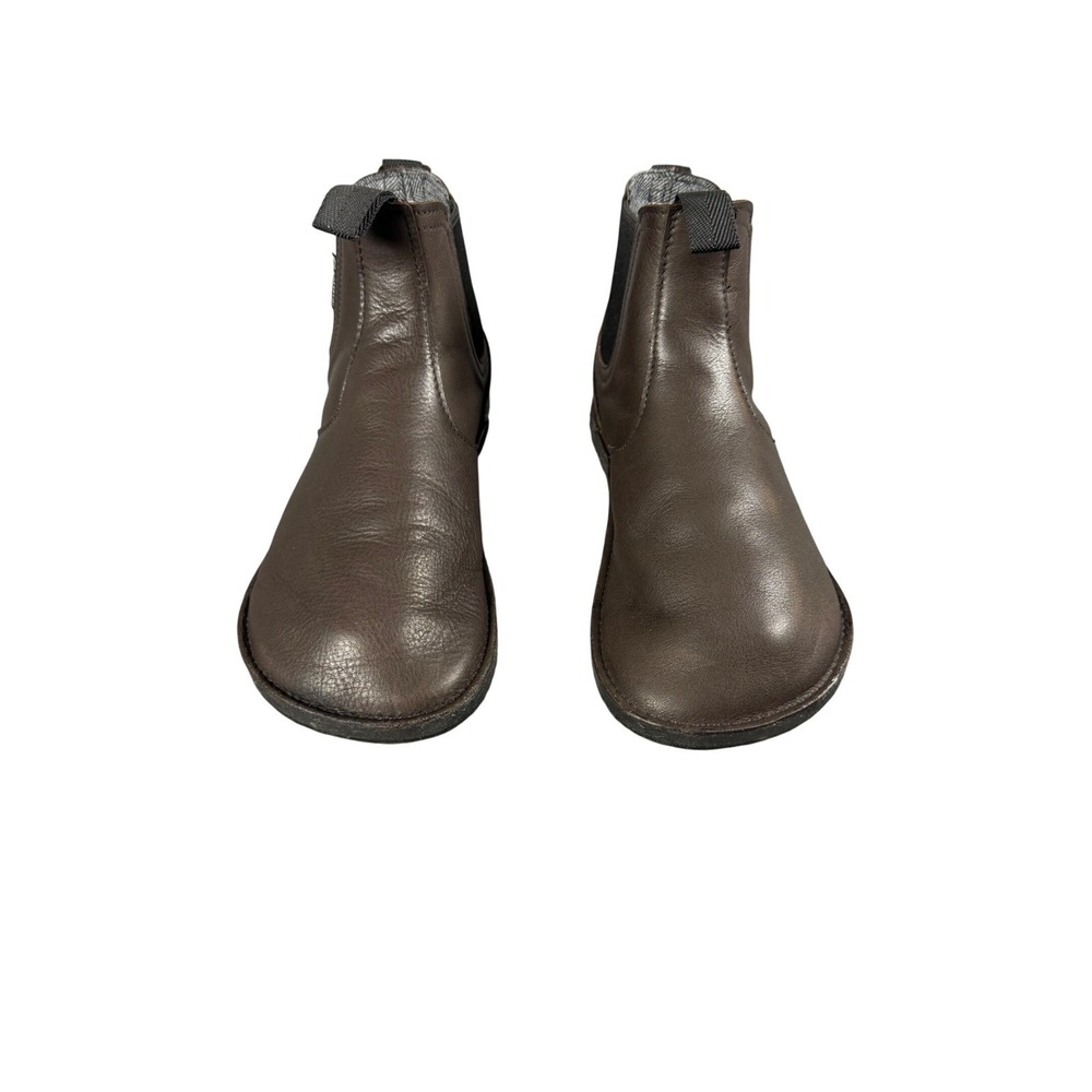 SOFTSTAR Adult PRIMAL Chelsea Boot Unisex Brown Leather Barefoot Minimalist Vibr